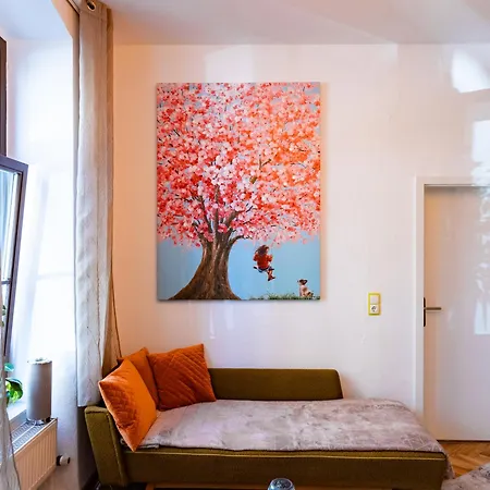 Apartment Enjoy Gӧrlitz - Parkplatz Görlitz