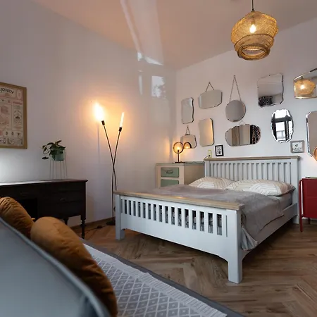 아파트 Enjoy Gӧrlitz - Parkplatz 괴를리츠