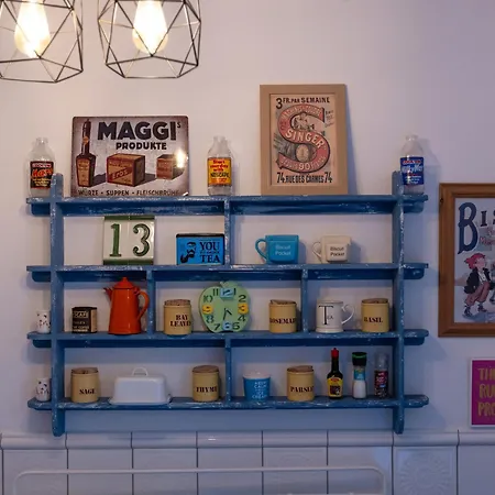 아파트 Enjoy Gӧrlitz - Parkplatz