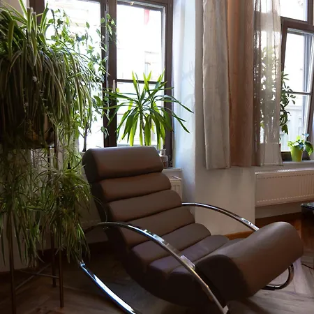 아파트 Enjoy Gӧrlitz - Parkplatz