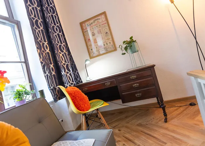 Enjoy Gӧrlitz - Parkplatz Apartment *