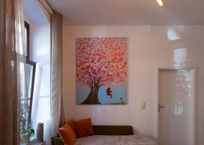 Enjoy Gӧrlitz - Parkplatz Apartment